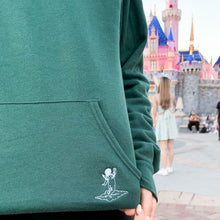 Load image into Gallery viewer, model wearing loungewear at disneyland
