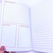 Load image into Gallery viewer, Close up of stationary notebook 
